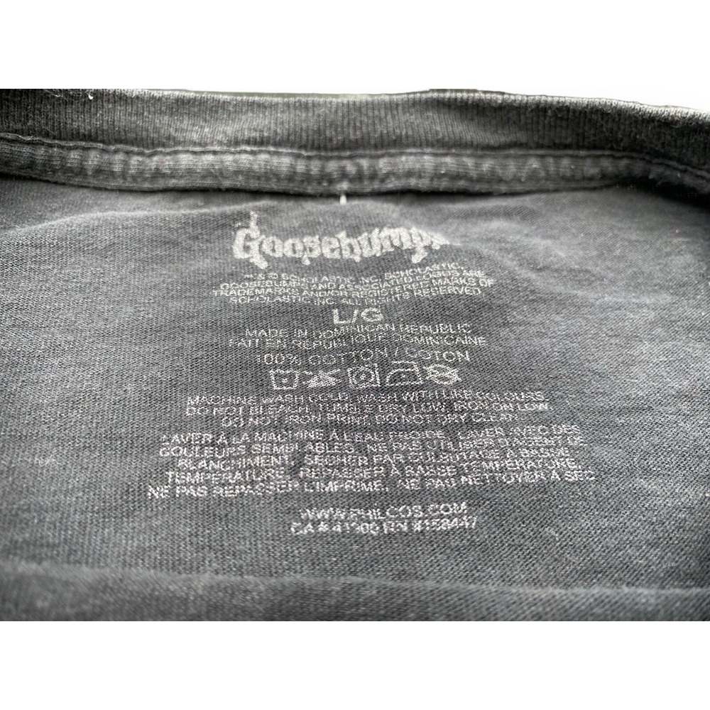 Goosebumps Retro 90s Pop Art Tie Dye Slappy the Dummy T-Shirt Mens Large - Picture 4 of 7